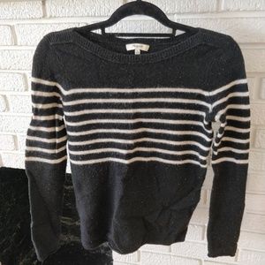 Madewell striped sweater
